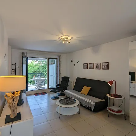 Centre, T2 De 47m², 200m Plage, Loggia, Parking, Ideal Couple - Fr-1-420-109 阿卡雄