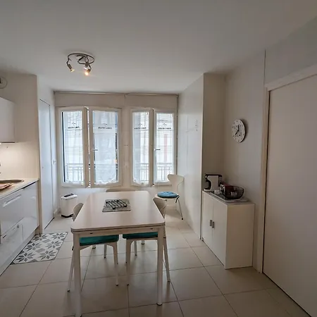 Centre, T2 De 47m², 200m Plage, Loggia, Parking, Ideal Couple - Fr-1-420-109 * 阿卡雄