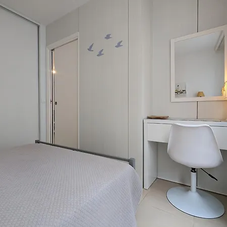 Centre, T2 De 47m², 200m Plage, Loggia, Parking, Ideal Couple - Fr-1-420-109 公寓 阿卡雄