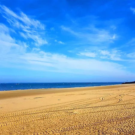 Centre, T2 De 47m², 200m Plage, Loggia, Parking, Ideal Couple - Fr-1-420-109 阿卡雄