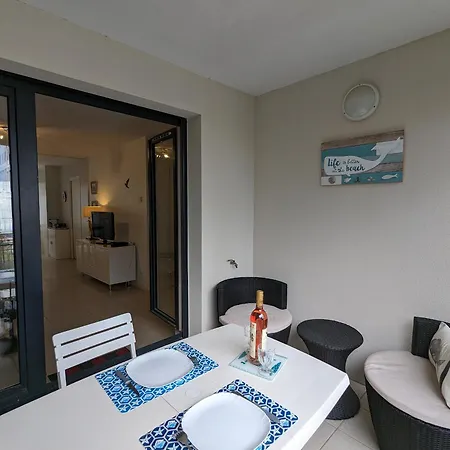 Centre, T2 De 47m², 200m Plage, Loggia, Parking, Ideal Couple - Fr-1-420-109 * 아르카숑