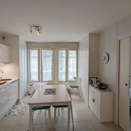 Centre, T2 De 47m², 200m Plage, Loggia, Parking, Ideal Couple - Fr-1-420-109 아르카숑