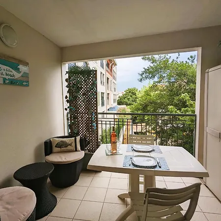 Centre, T2 De 47m², 200m Plage, Loggia, Parking, Ideal Couple - Fr-1-420-109 *