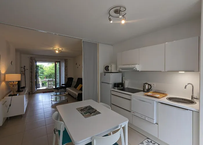 Centre, T2 De 47m², 200m Plage, Loggia, Parking, Ideal Couple - Fr-1-420-109 Arcachon